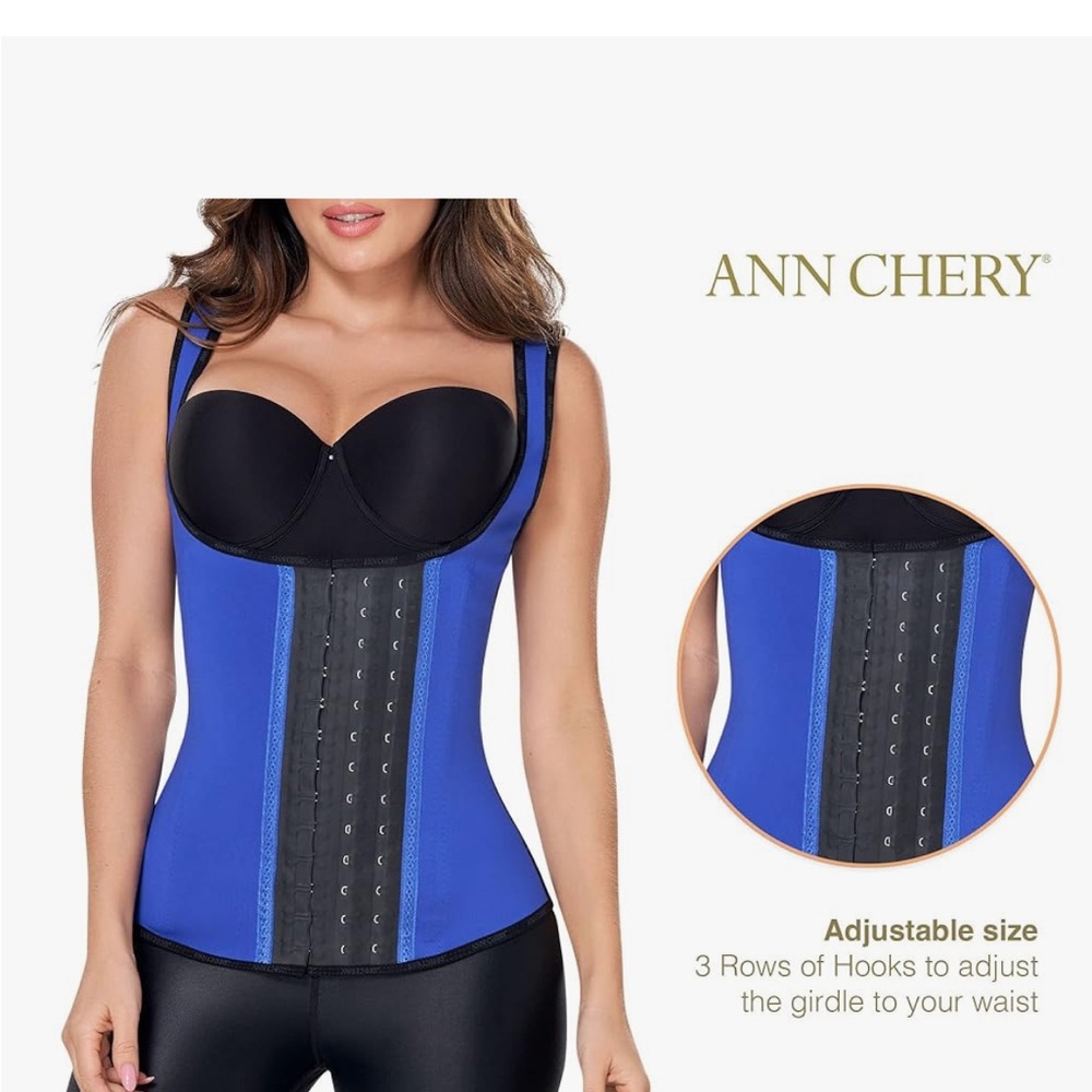 Ann Chery waist trainer